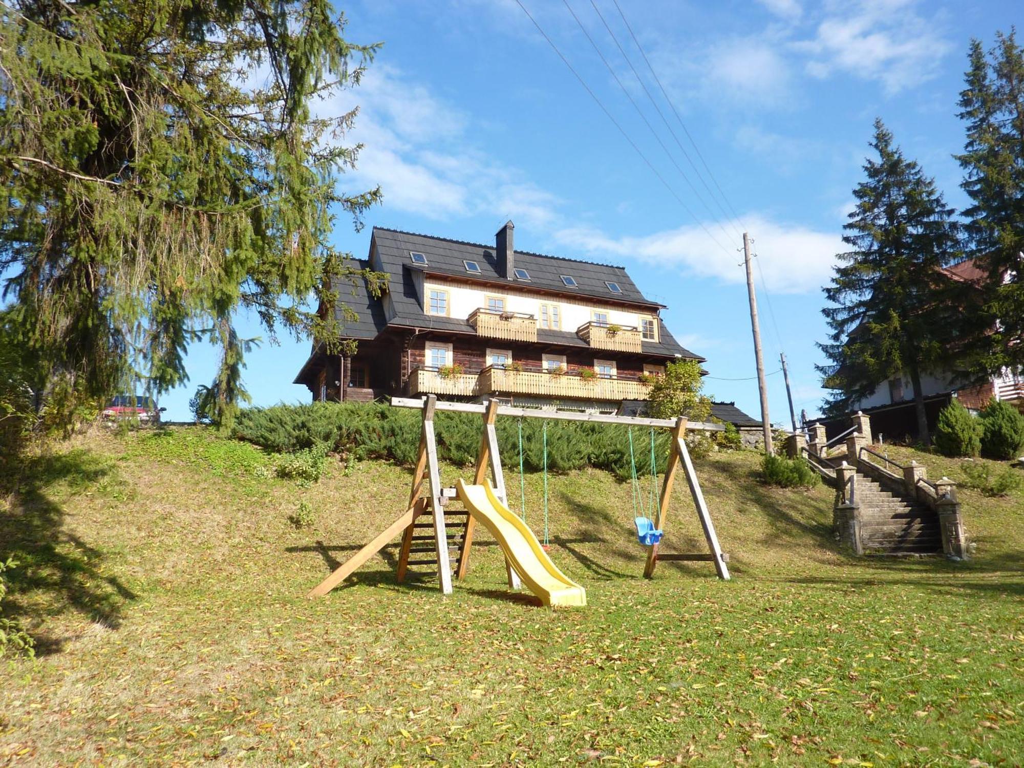 Willa Litka Bukowina Tatrzańska Exterior foto